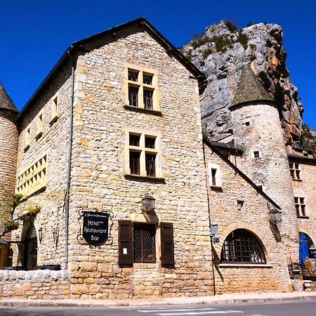 Hotel-Restaurant Le Manoir De Montesquiou La Malène Exterior foto