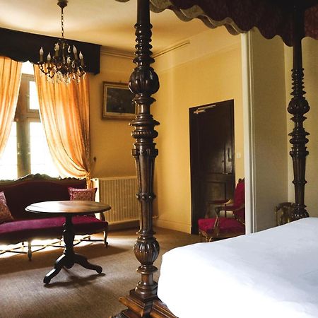 Hotel-Restaurant Le Manoir De Montesquiou La Malène Zimmer foto