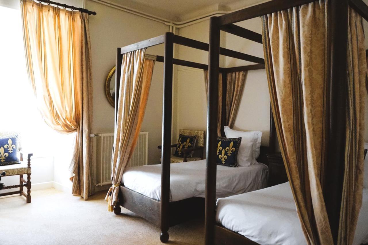 Hotel-Restaurant Le Manoir De Montesquiou La Malène Zimmer foto