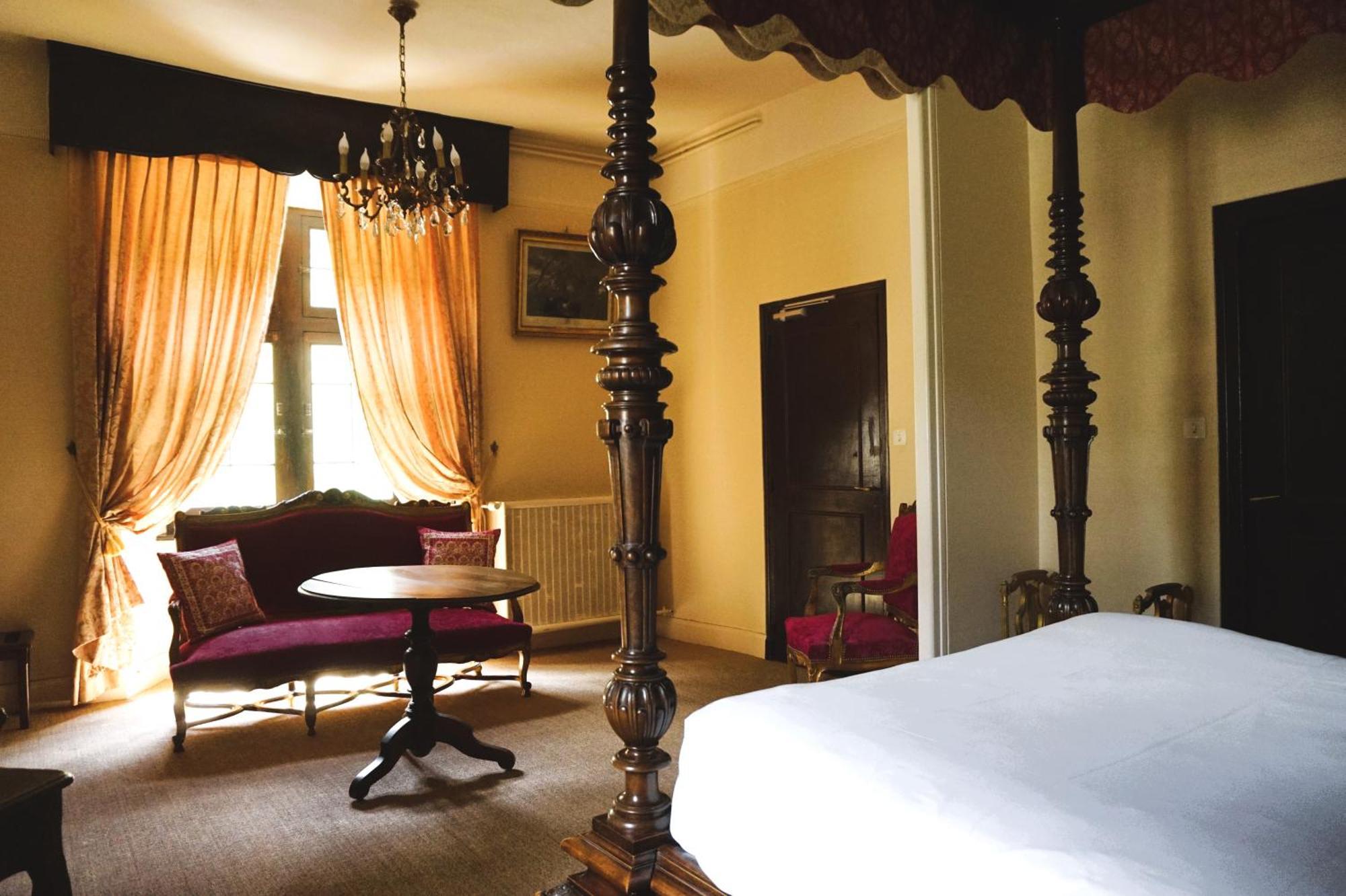 Hotel-Restaurant Le Manoir De Montesquiou La Malène Zimmer foto